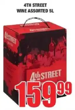 Boxer 4th STREET WINE ASSORTED offer