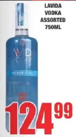Boxer Lavida Vodka Assorted offer