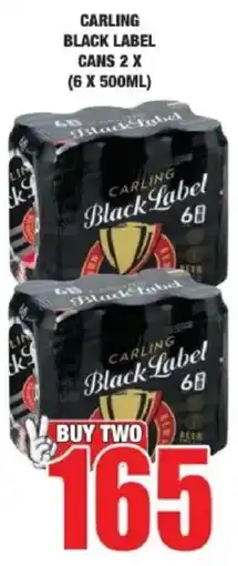 Boxer CARLING BLACK LABEL offer