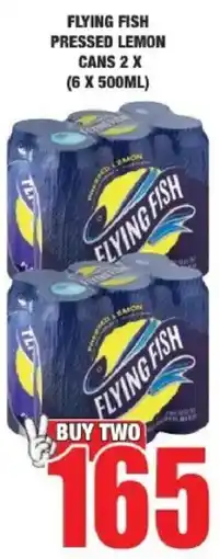 Boxer Flying Fish Pressed Lemon offer