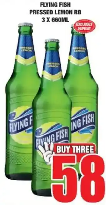 Flying Fish Pressed Lemon RB