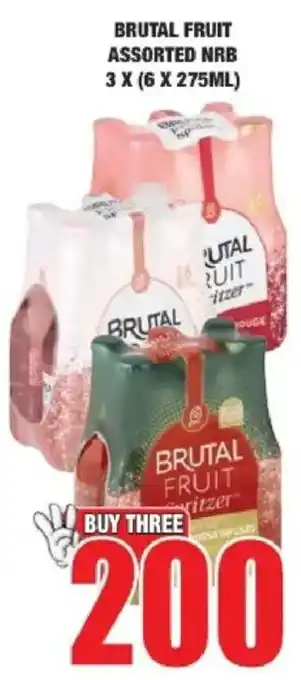 BRUTAL FRUIT Assorted