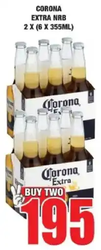 Boxer Corona Extra NRB offer