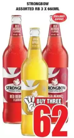 Boxer Strongbow Assorted offer