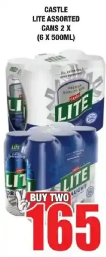 Boxer Castle Lite Assorted offer