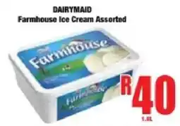 Boxer DAIRYMAID Farmhouse Ice Cream Assorted offer