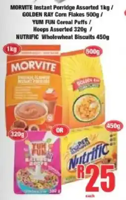 Boxer MORVITE Instant Porridge Assorted offer