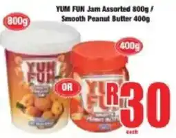 Boxer YUM FUN Jam Assorted offer