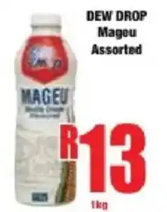 Boxer DEW DROP Mageu Assorted offer