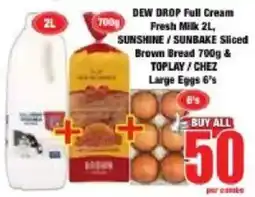 Boxer DEW DROP Full Cream Fresh Milk offer