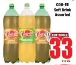 Boxer COO-EE Soft Drink Assorted offer
