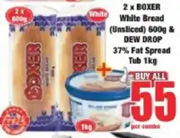 Boxer BOXER White Bread & DEW DROP offer