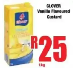 Boxer Clover Vanilla Flavoured Custard offer