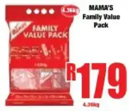 Boxer MAMA'S Family Value Pack offer