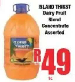 Boxer ISLAND THIRST Dairy Fruit Blend Concentrate Assorted offer