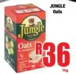 Boxer Jungle Oats offer