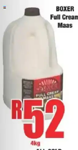 Boxer BOXER Full Cream Maas offer