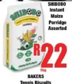 Boxer SHIBOBO Instant Maize Porridge Assorted offer