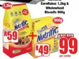 Boxer Nutriflic Cornflakes & Wholewheat Biscuits offer