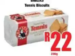 Boxer Bakers Tennis Biscuits offer