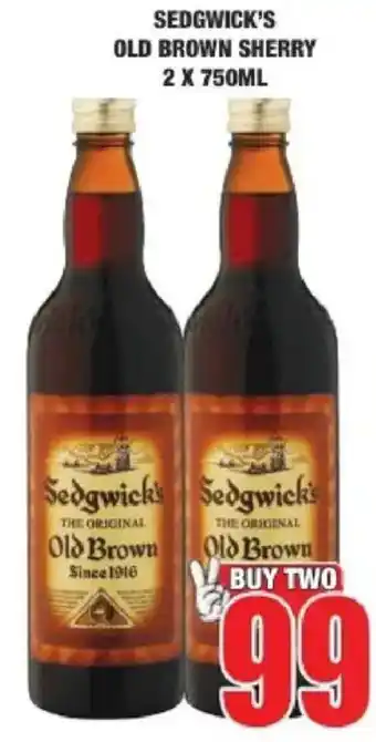 Sedgwick's Old Brown Sherry