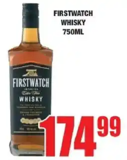 Boxer Firstwatch Whisky offer