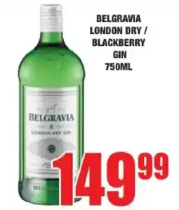 Boxer Belgravia London Dry Blackberry Gin offer
