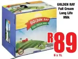 Boxer GOLDEN RAY Full Cream Long Life Milk offer