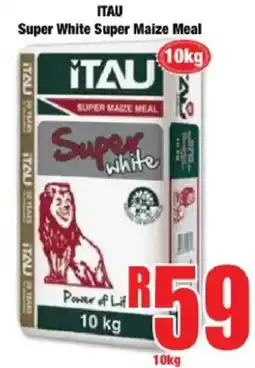 Boxer ITAU Super White Super Maize Meal offer