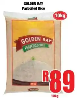 Boxer Golden Ray Parboiled Rice offer