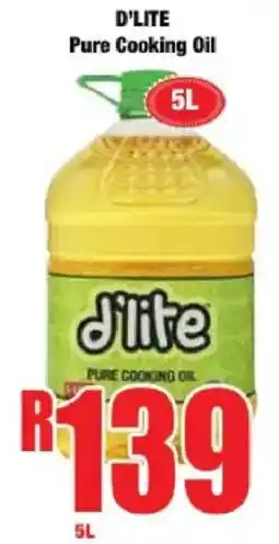 Boxer d'lite Pure Cooking Oil offer