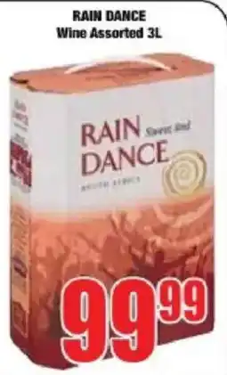Boxer Rain Dance Wine Assorted offer