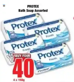 Boxer Protex Bath Soap Assorted offer