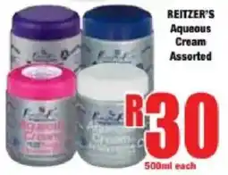 Boxer REITZER'S Aqueous Cream Assorted offer