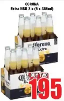 Boxer Corona Extra offer