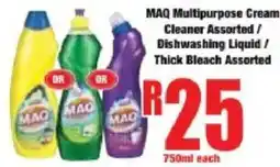 Boxer MAQ Multipurpose Cream Cleaner Assorted offer