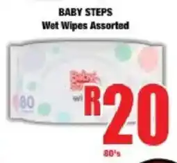 Boxer Baby Steps Wet Wipes Assorted offer