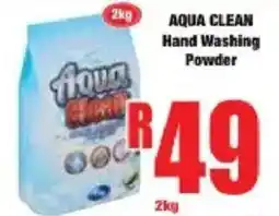 Boxer Aqua Clean Hand Washing Powder offer