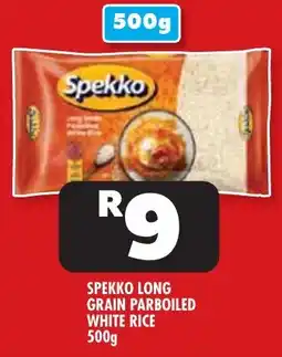 Usave Spekko Long Grain Parboiled White Rice offer