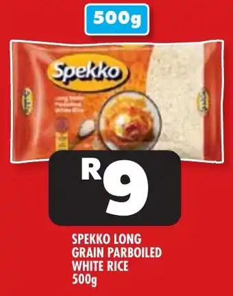 Spekko Long Grain Parboiled White Rice