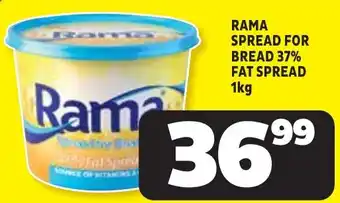 Rama Spread for Bread 37% Fat Spread