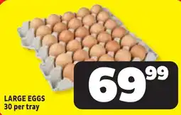 Usave LARGE EGGS offer