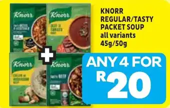 Knorr Regular/Tasty Packet Soup