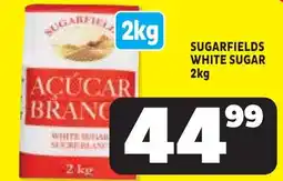 Usave SUGARFIELDS WHITE SUGAR offer