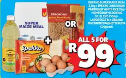 Usave Super Maize Meal offer