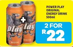 Usave Power Play Original Energy Drink offer