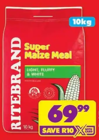 Ritebrand Super Maize Meal