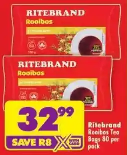 Shoprite Ritebrand Rooibos offer