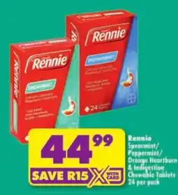 Shoprite Rennie offer
