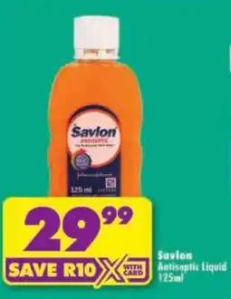 Shoprite Savlon Antisoptic Liquid offer